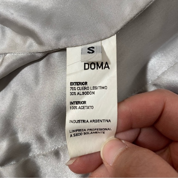 Doma Leather Jacket - Picture 5 of 5